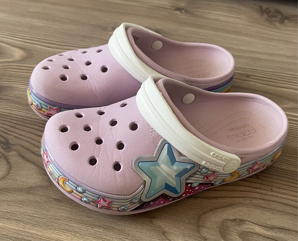 Crocs для девочки