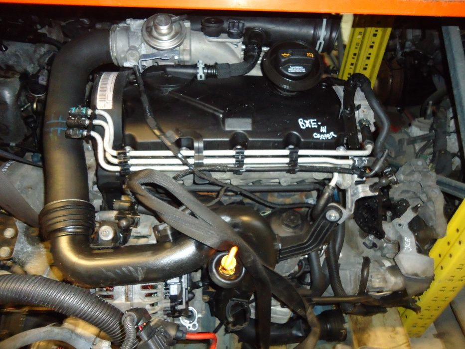 Motor Vw 1.9 tdi 105cv (BXE) para venda
