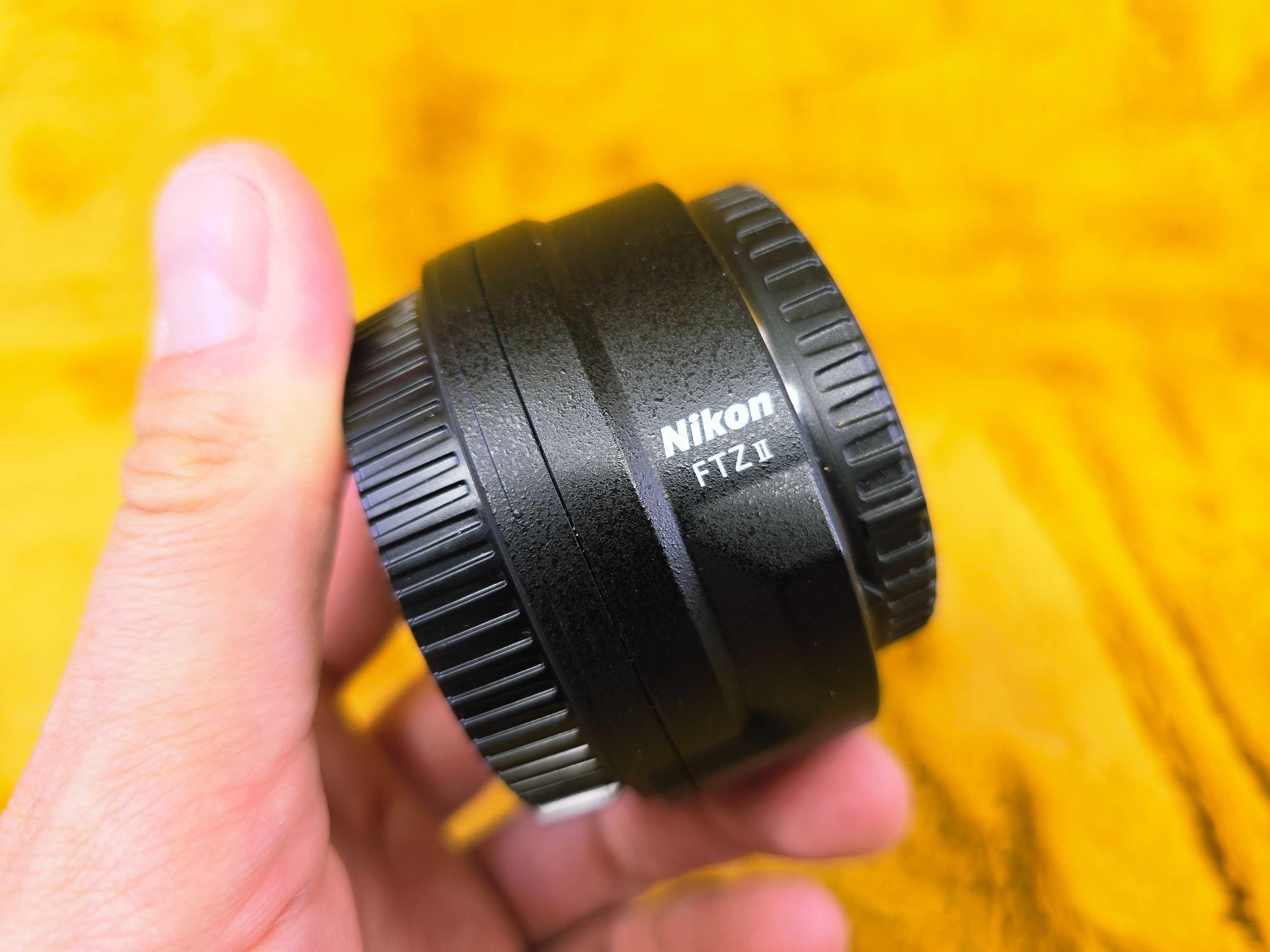 Nikon FTZ II адаптер
