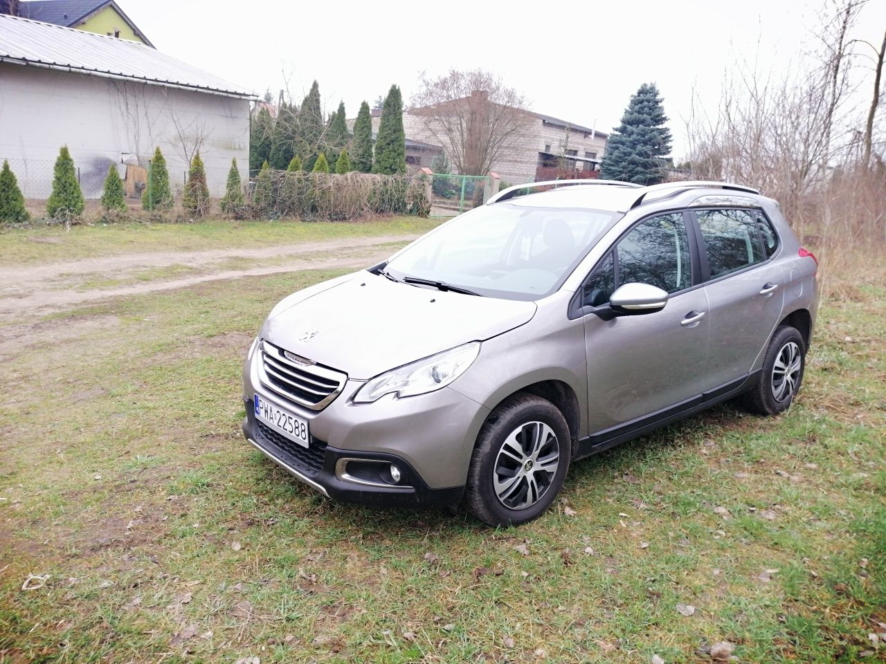 Peugeot 2008 Wągrowiec