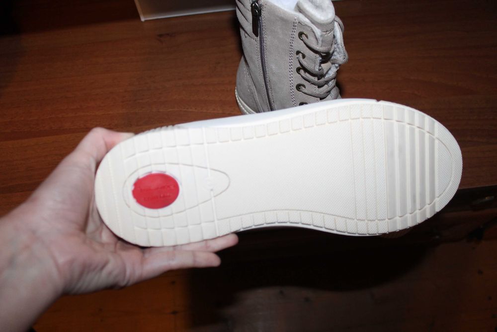 Зимові черевики з мембраною Tamaris Duo-tex 42 розмір