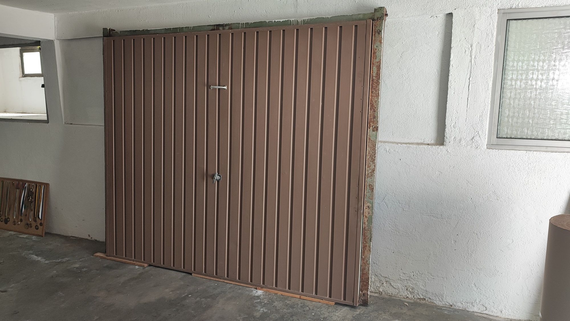 Portão de garagem + porta