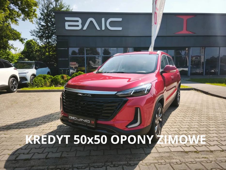 BAIC 3 Instalacja LPG 1 zł / Kredyt 50x50
