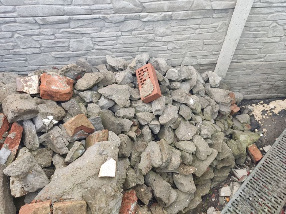 Oddam gruz betonowy