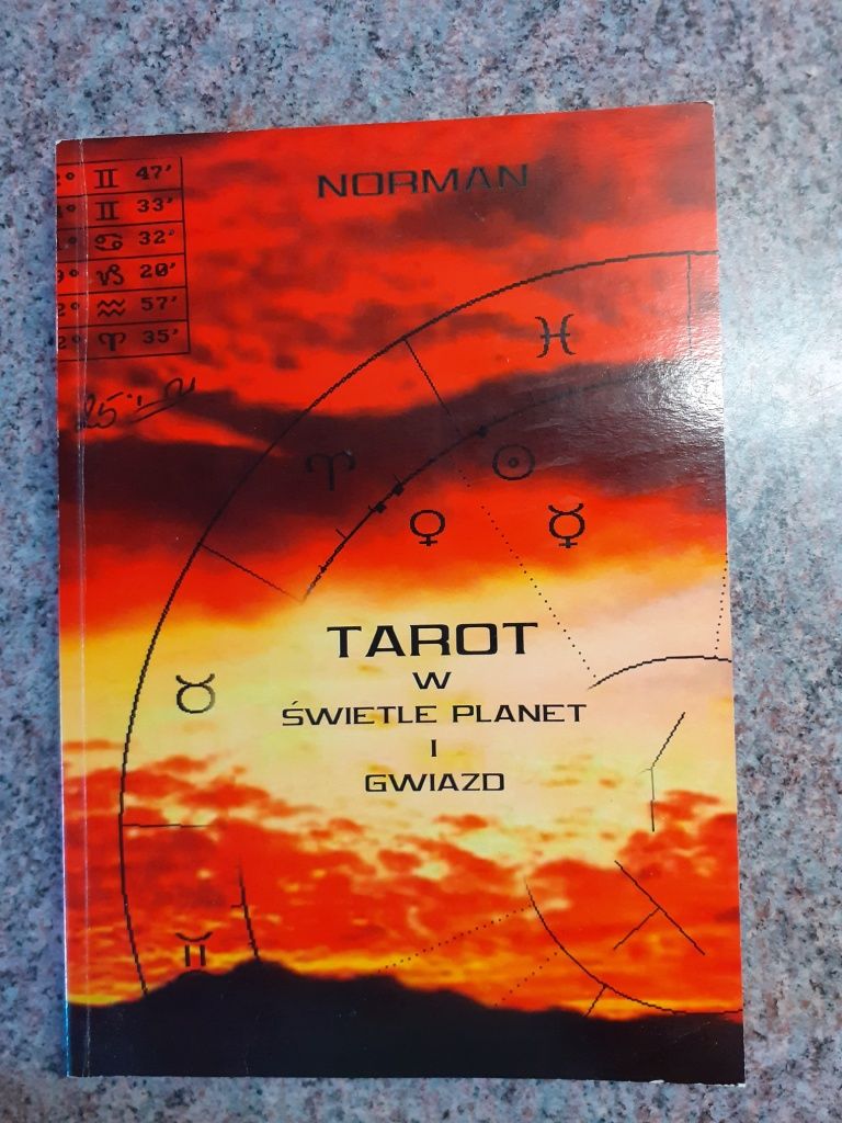 Norman - Tarot w świetle planet i gwiazd [A'vista 2002] BDB STAN/spis