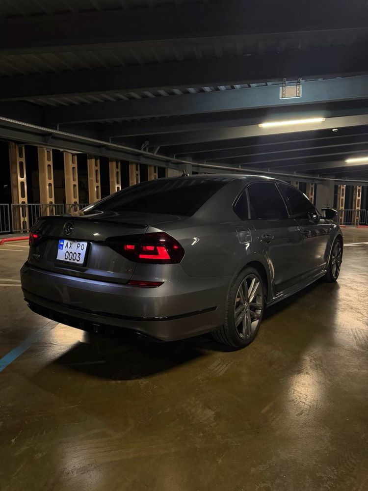 Wv passat b8 nms r-line