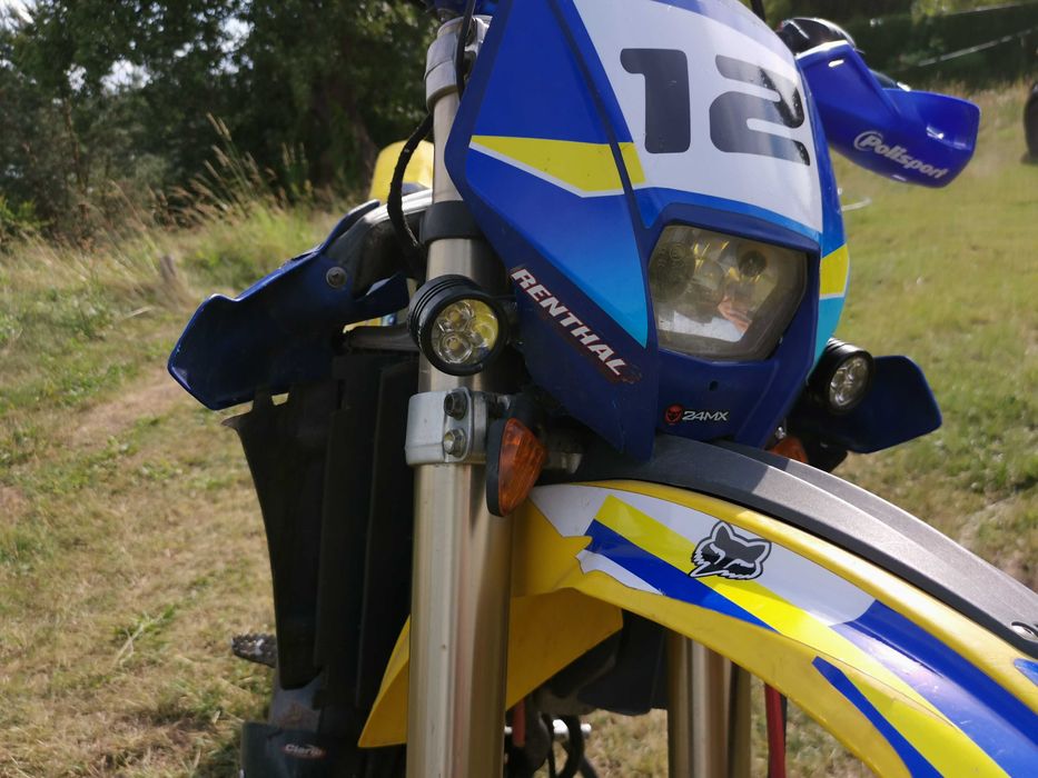 Husqvarna WR 125 - Fajna sztuka na kat. B (enduro)