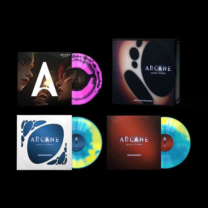 Arcane Soundtrack: Season 1 + Season 2 Boxset | Winyl OST