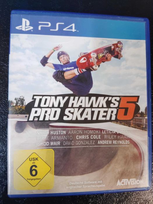 Tony Hawk's Pro Skater 5 PS4 Angielska wersja gry