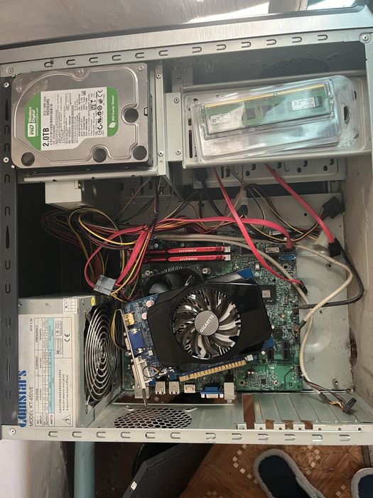 Продам комп, або окремо комплектующи,