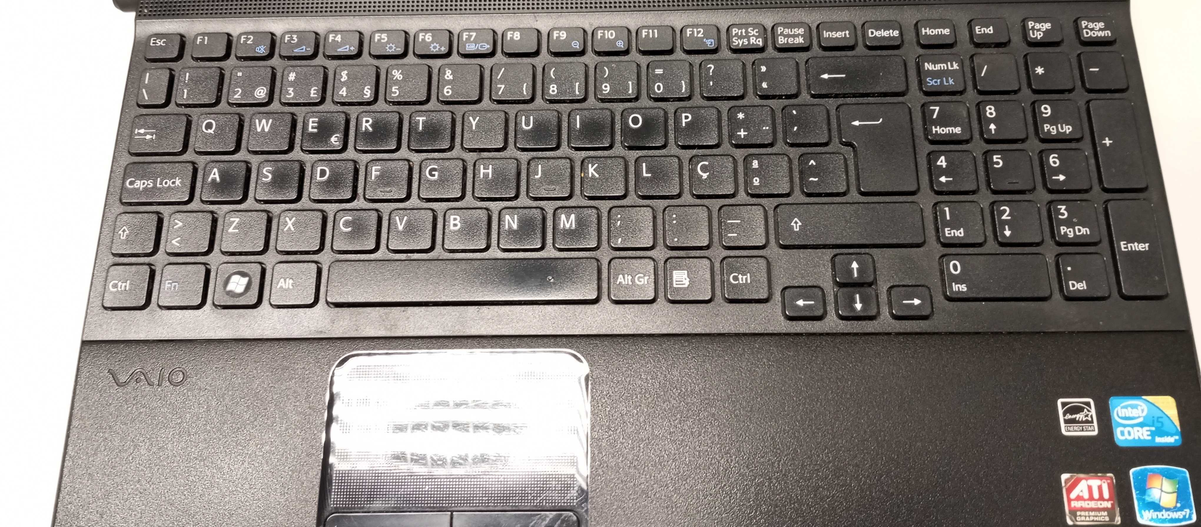 Portátil Sony Vaio PCG-71211M - Para Peças