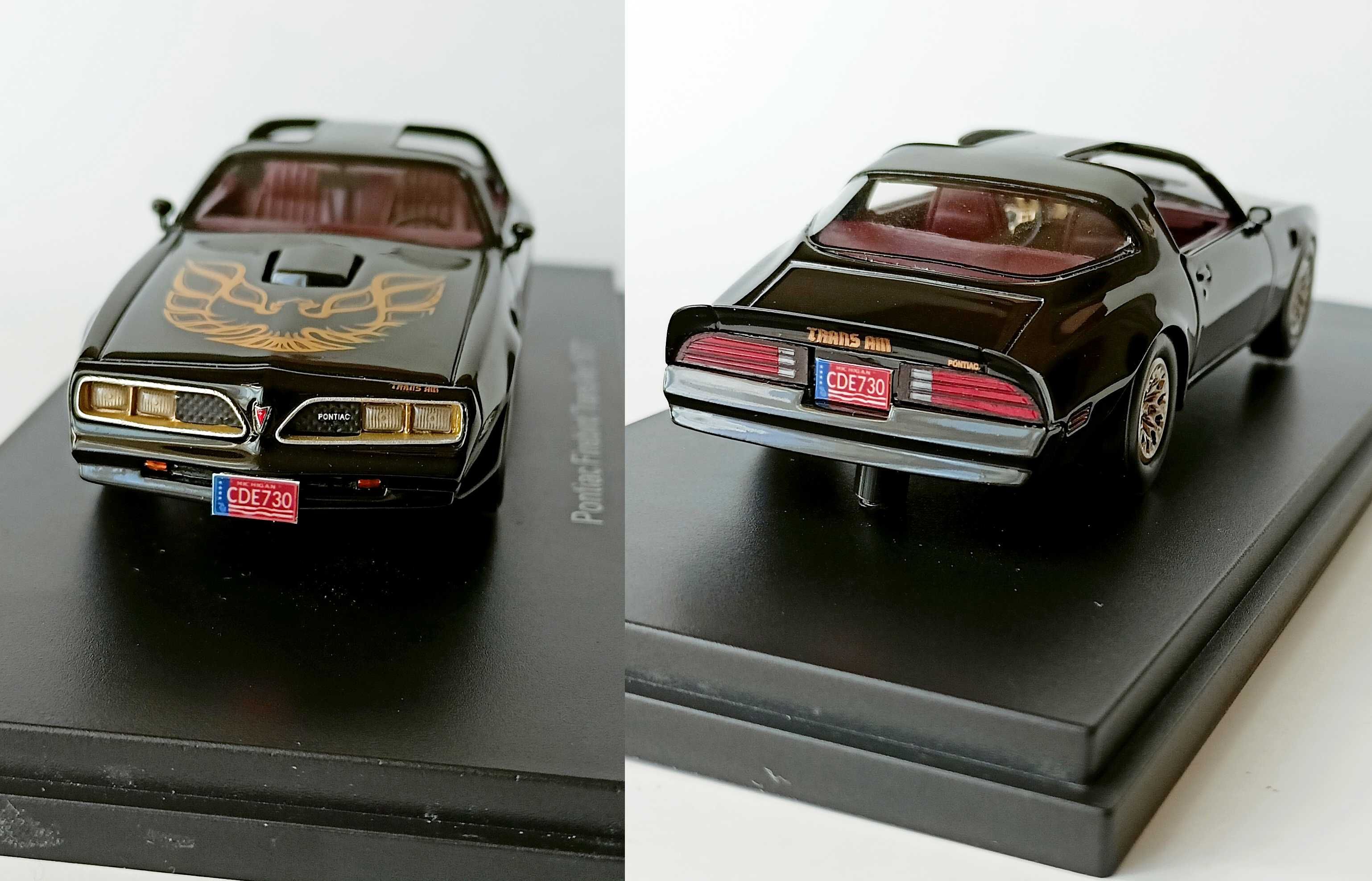Модель 1:43 Pontiac Firebird Trans Am 1977 (BOS)