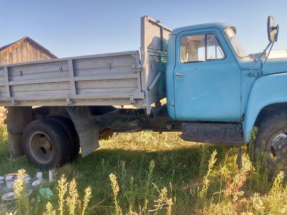 Самосвал ГАЗ 53 Переоформление