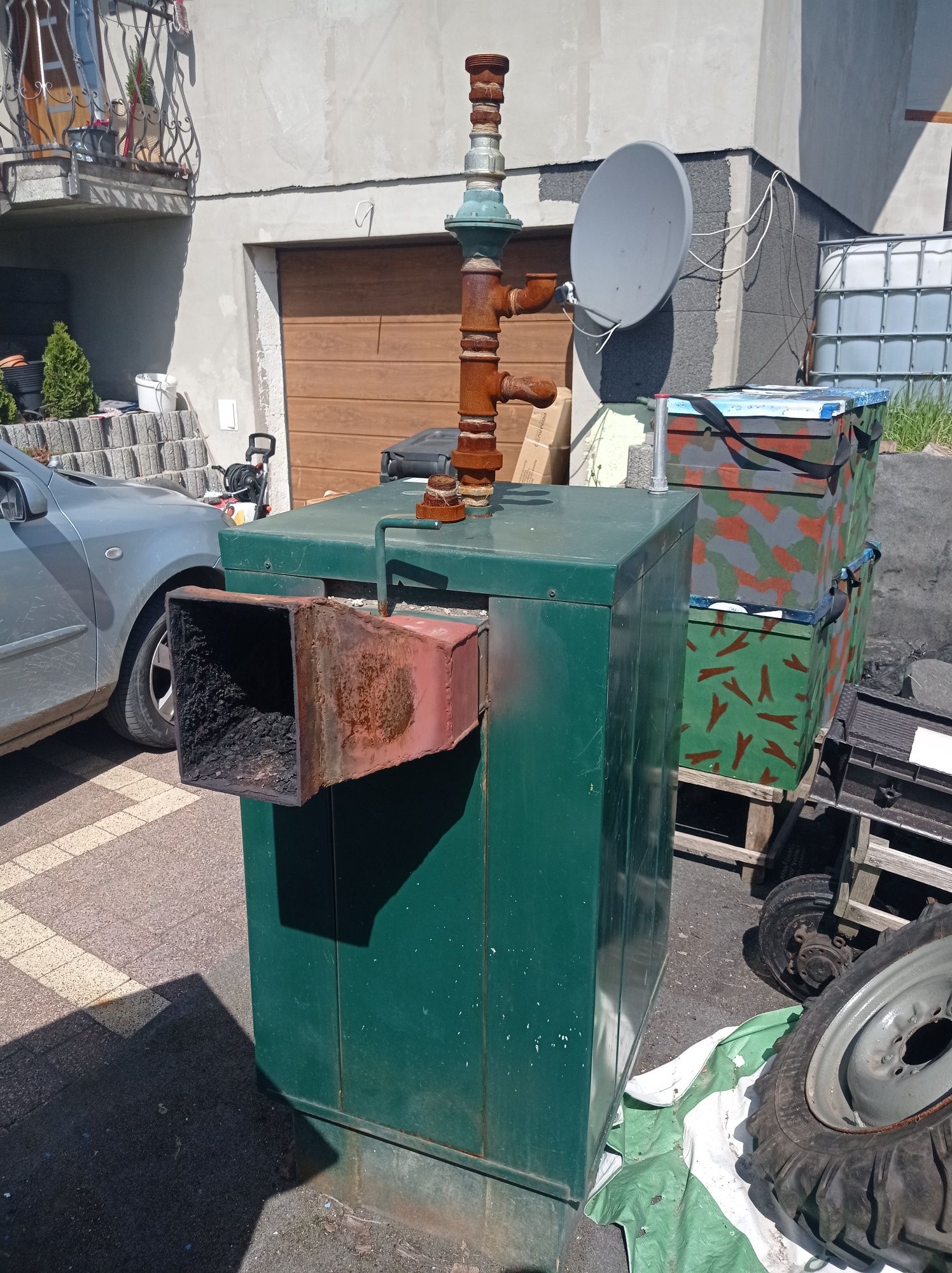 Piec z Żarnówka 24KW