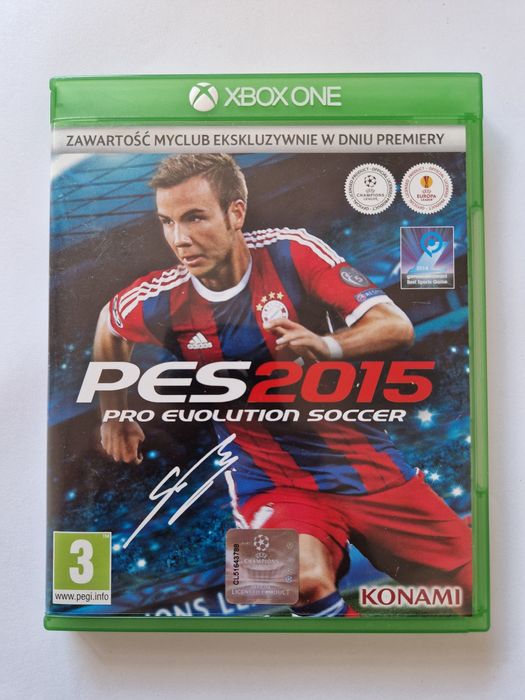 PES 2015 Xbox One Series X