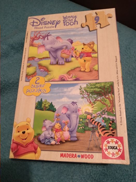 Vários puzzles (Como Novos)