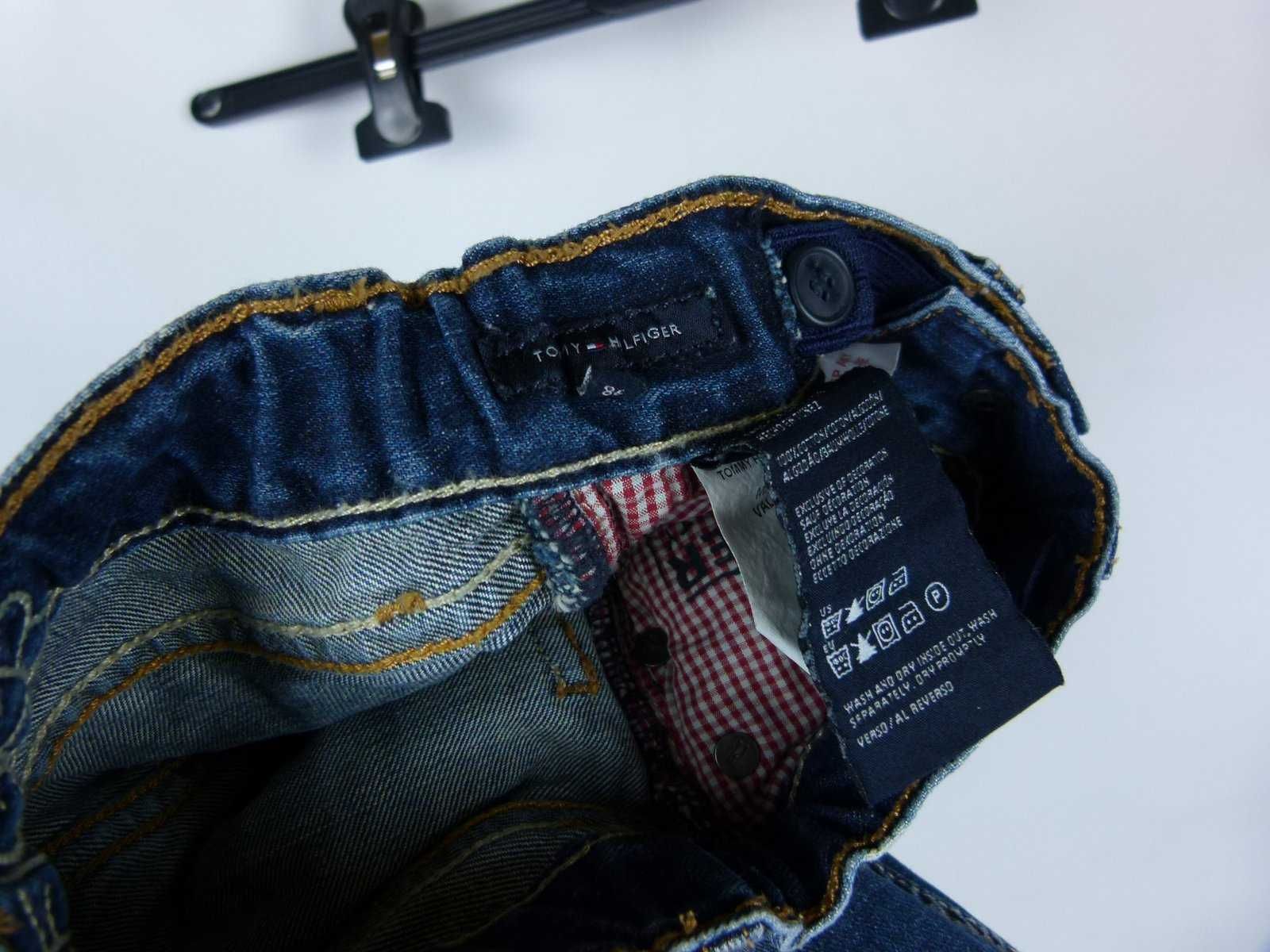 Tommy Hilfiger spodnie jeans 18-24 msc/ 86 cm