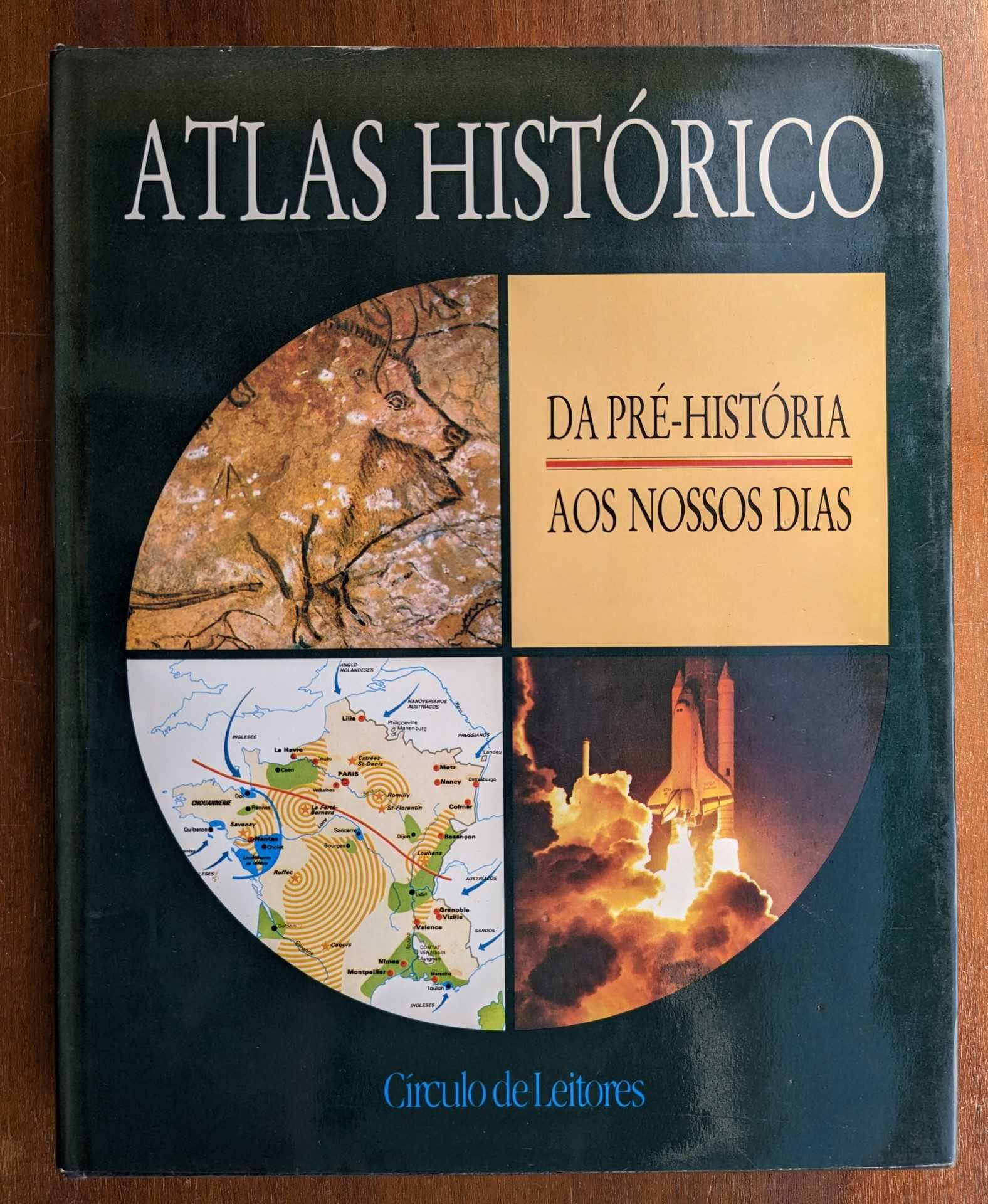 Atlas Histórico, Círculo de Leitores
