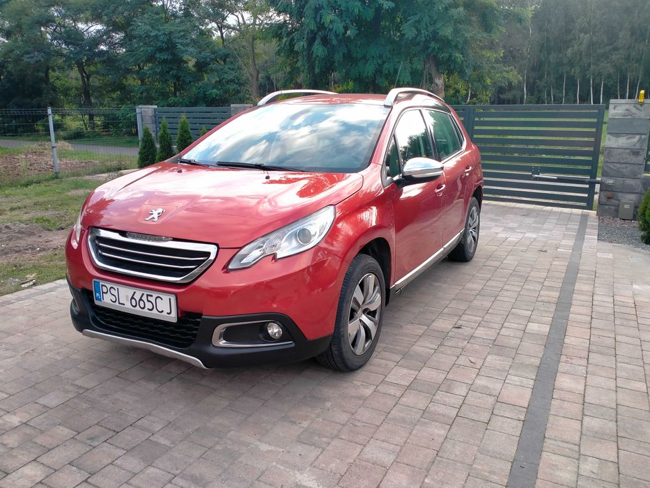 Peugeot 2008 1.2 PureTech 2016 rok automat