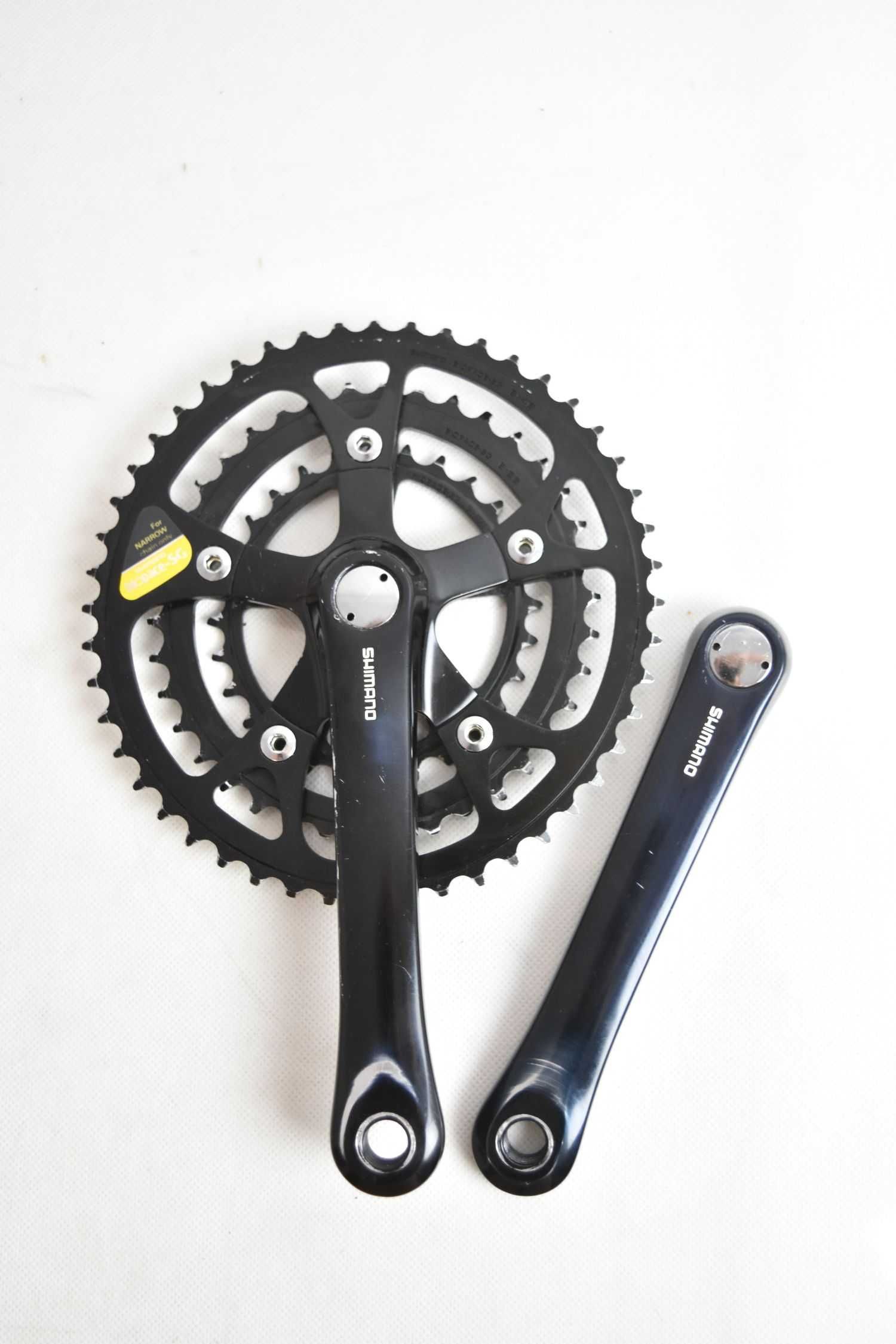 korba SHIMANO DEORE XT fc-m730 ! 170mm ! 28-38-48z ! czarna - rarytas