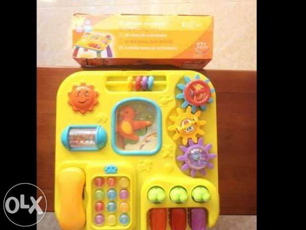 Mesa de actividades + 12 meses