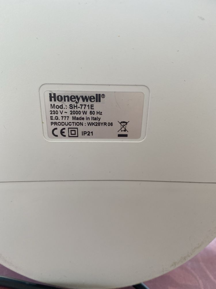 Termo ventilador Honeywell 2000 W