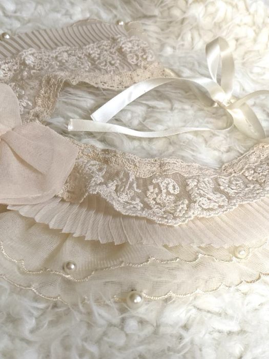 Kołnierzyk ozdobny elegancki