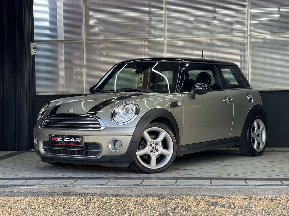 Mini Cooper D Xenon, Navi, Pele