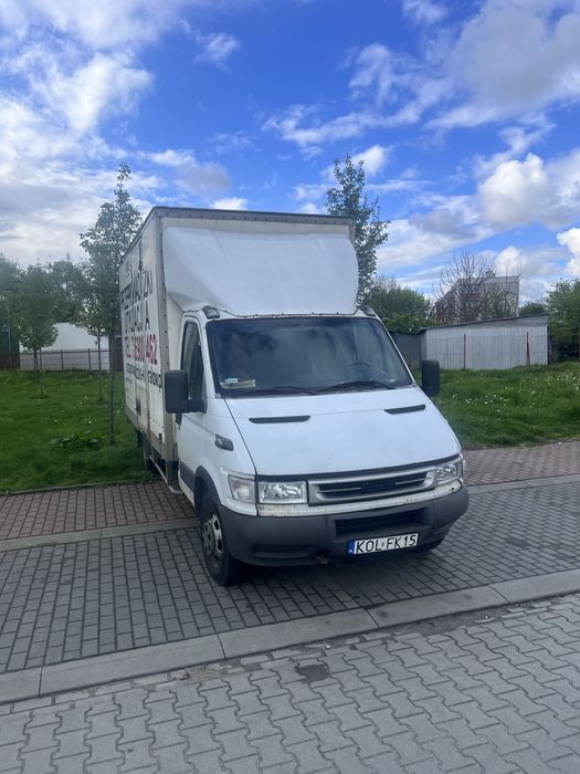 Sprzedam iveco daily 2005r