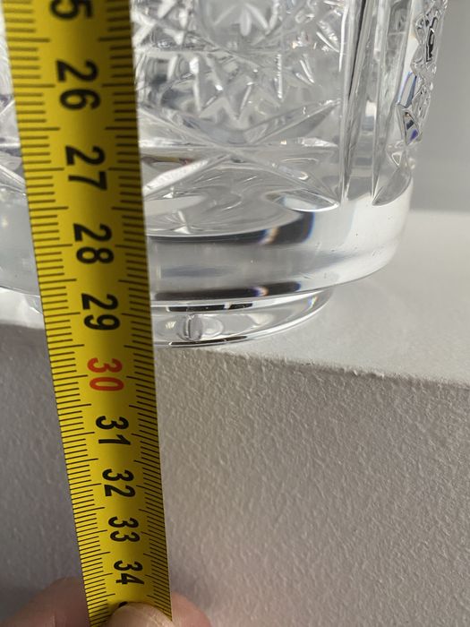 Ваза кришталева