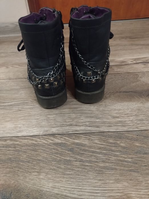 Kozaki dla dziewczynki