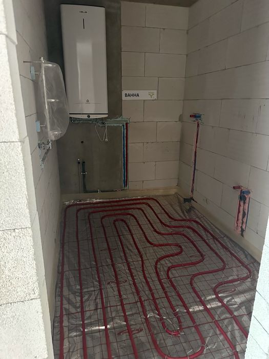 Монтаж опалення-під ключ!