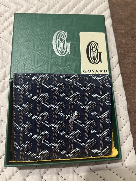 Carteira Goyard nova