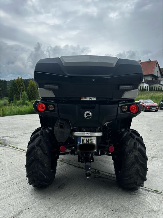 Quad can am 570/650 outlander 4x4 max xu+