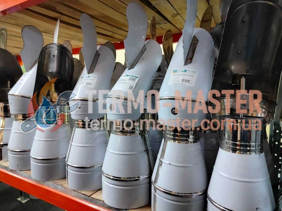 Труба 110 для димоходу з нержавіючої сталі