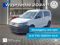 Volkswagen Caddy !! Wyprzedaż 2024 !! VW Caddy 2.0 /122KM/manual/4x4