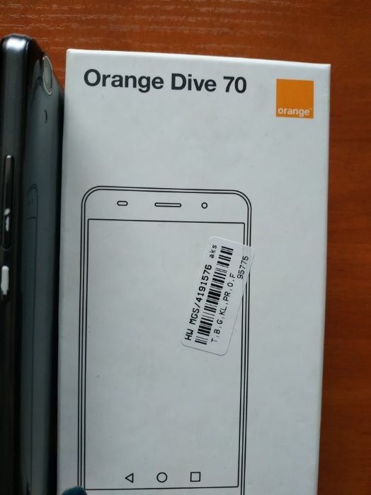 Orange Dive 70