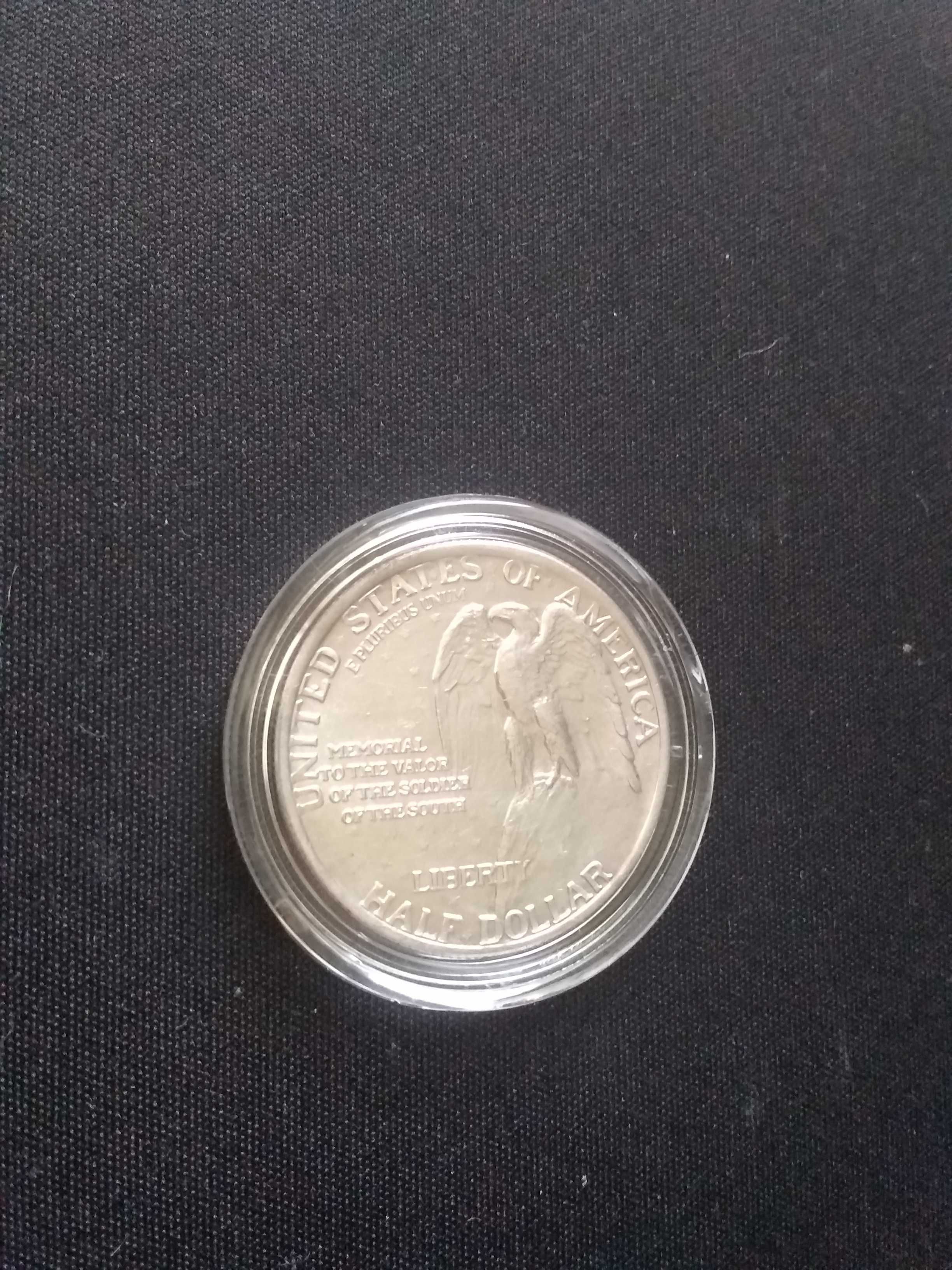 Srebrna moneta - dolar USA - 0.5$ Stone Mountain 1925