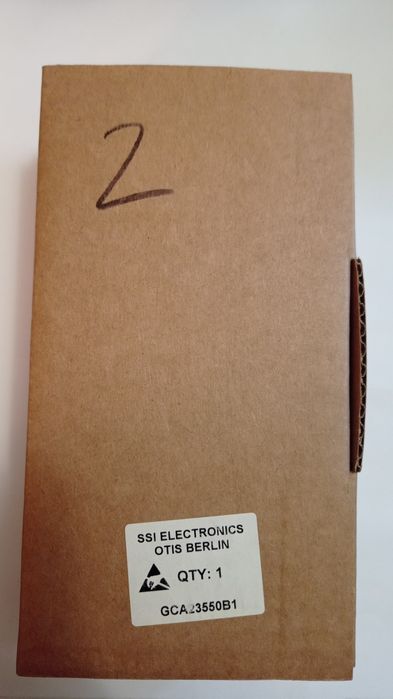 OTIS. Плата гонга лифта GCA 23550B1.