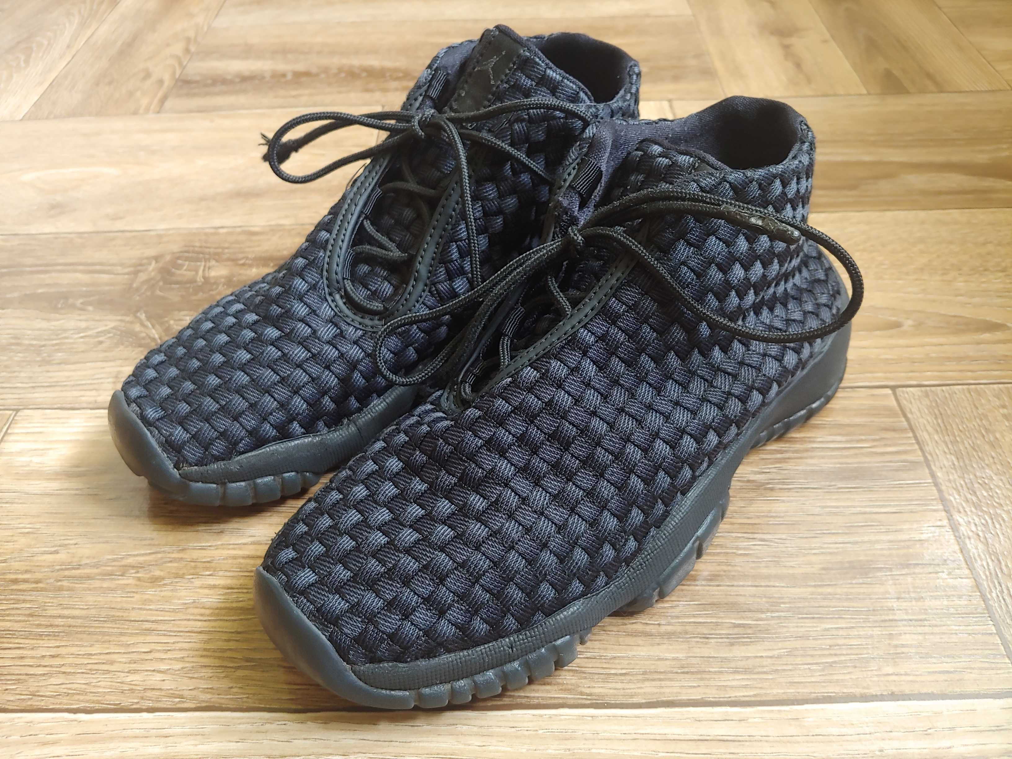 Buty dziecięce Jordan Future Triple Black
