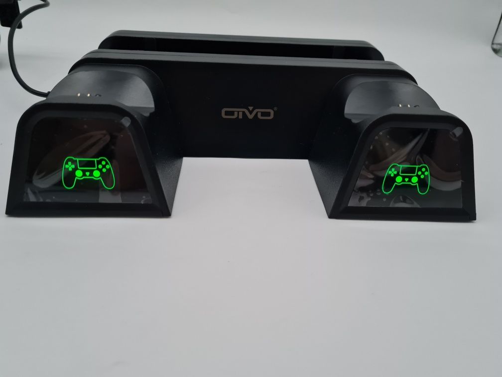 Stacja chłodząca do PlayStation 4 Slim Pro PS4 ładowark do pada