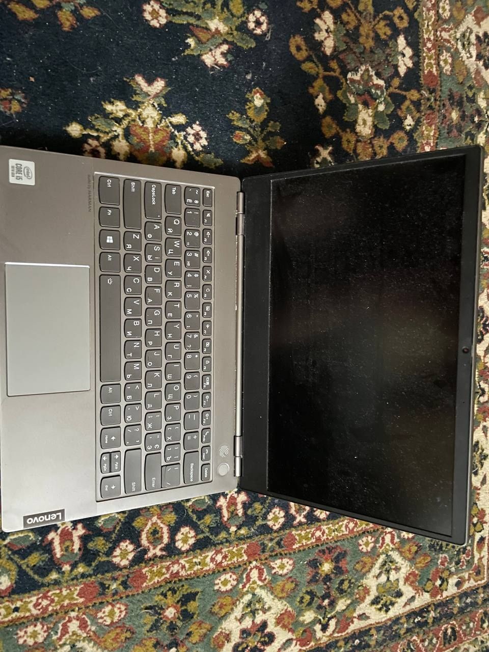 Ноутбук lenovo ThinkBook 13s-IML