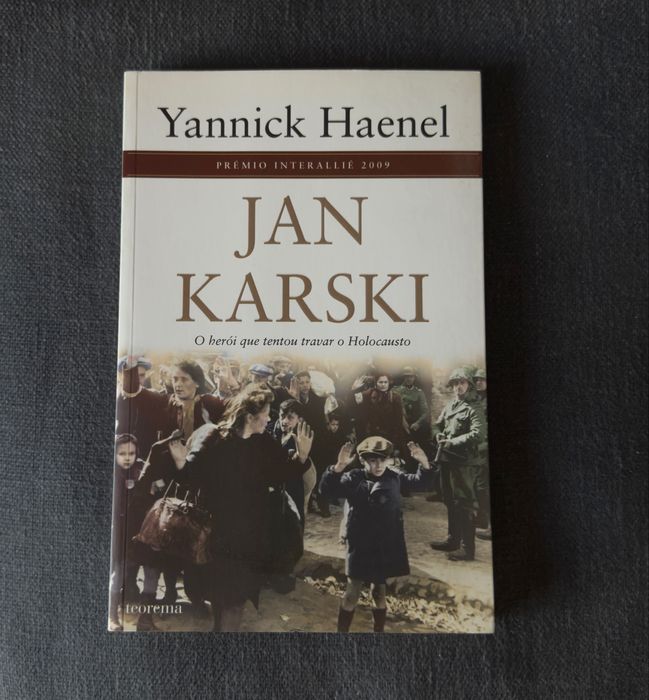 JAN KARSKI de Yannick Haenel