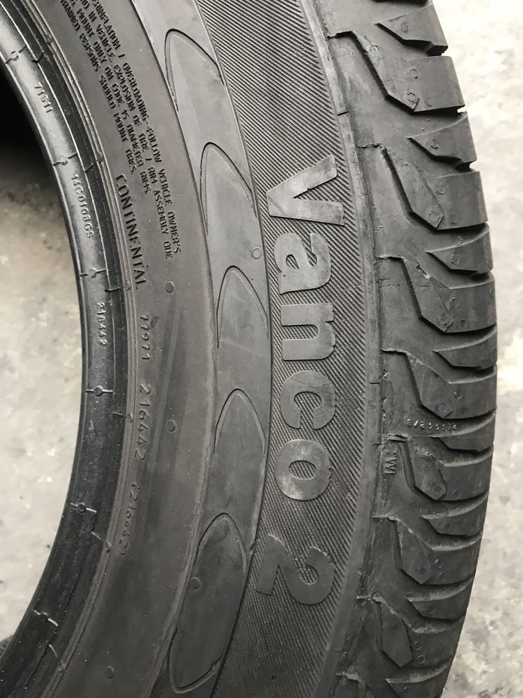 215/65R15CR15C Continental Vanco 2. 4шт