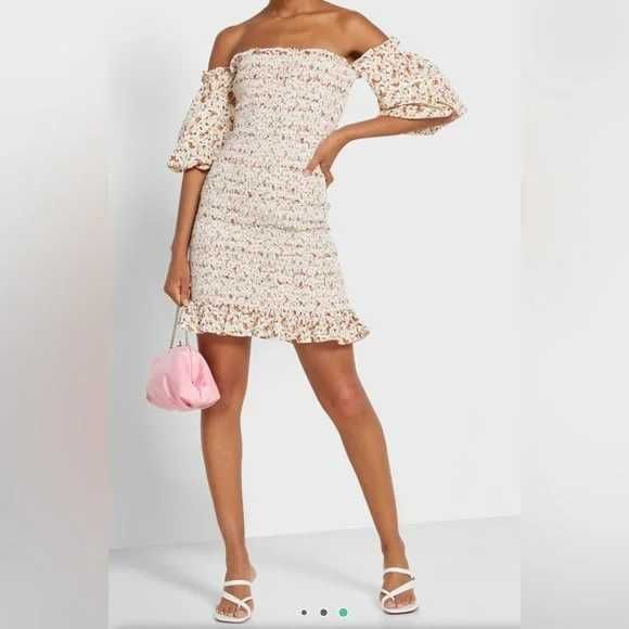 Красивий сарафан жатка з квітами Topshop розмір S