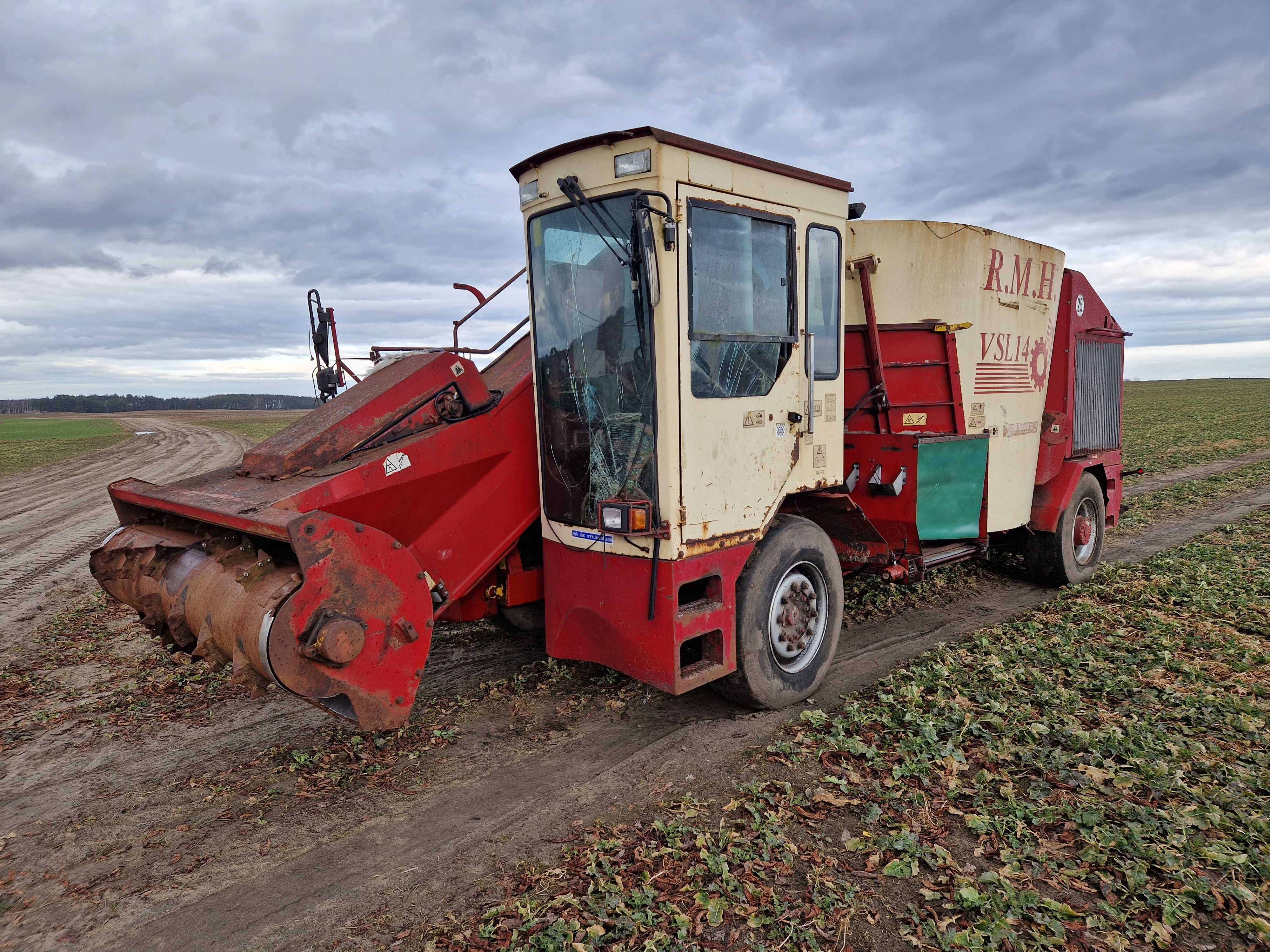 Silnik Deutz BF4M1013EC Paszowóz samozaładowczy RMH VSL14