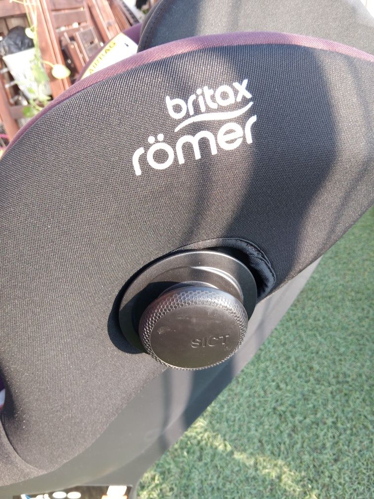 Fotelik Britax Romer Max-way plus 9-25kg