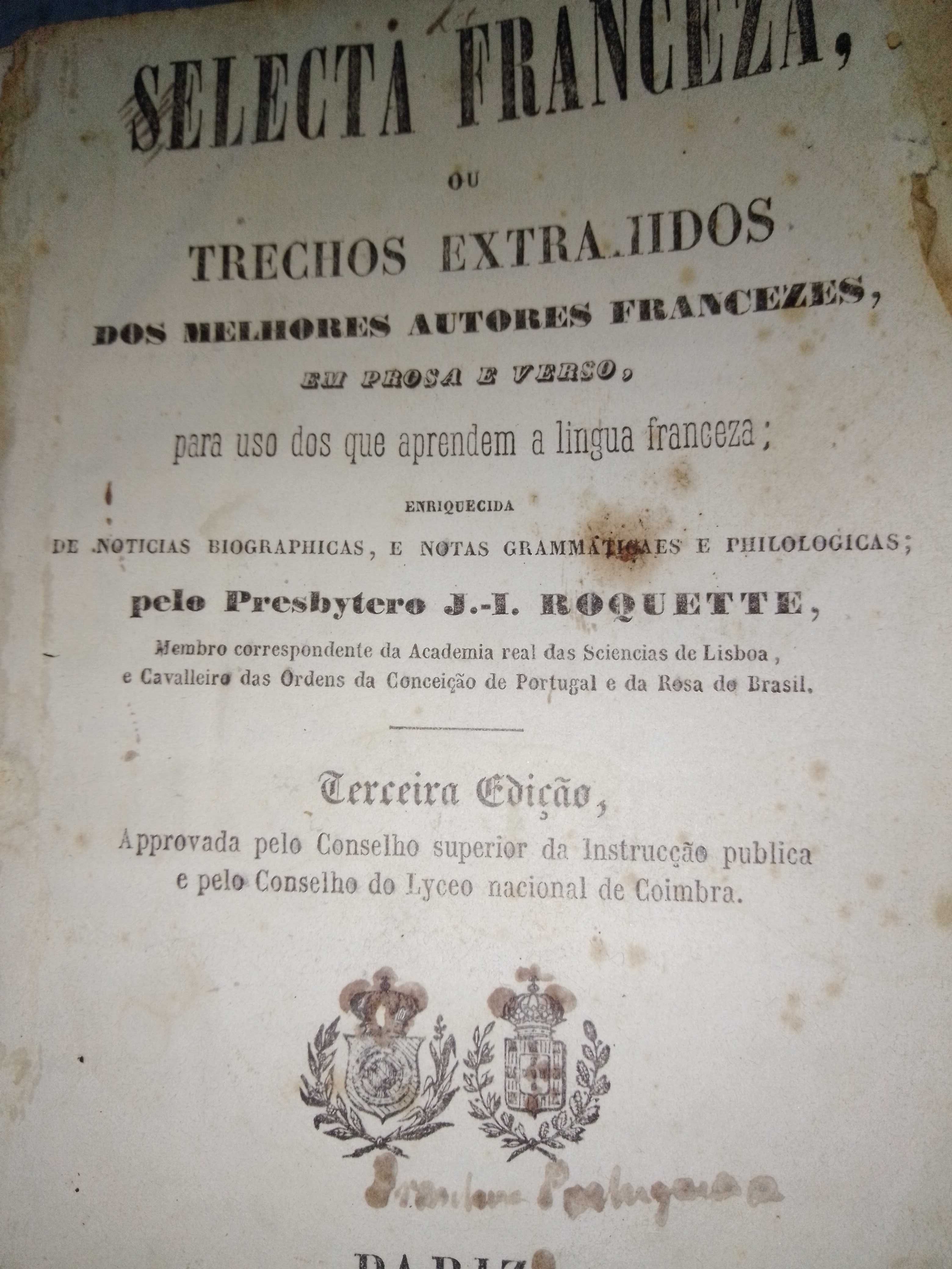 Antigos Livros de Júlio Verne 1800 e 1880