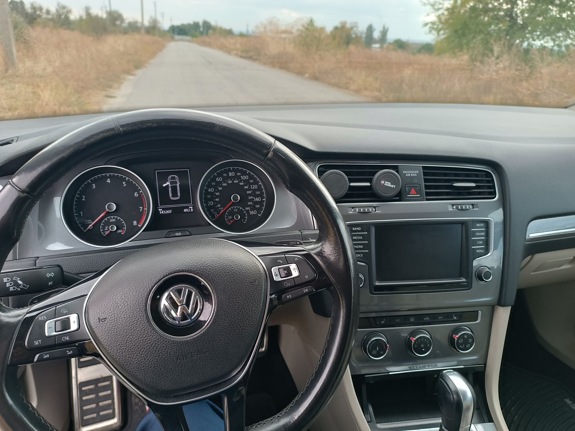 Vw golf 7 alltrack