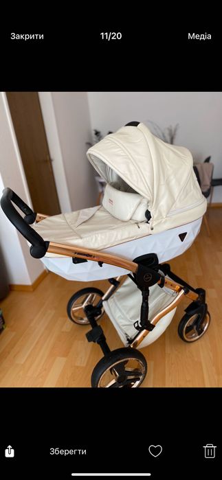 Продам коляску 3/1 Junama